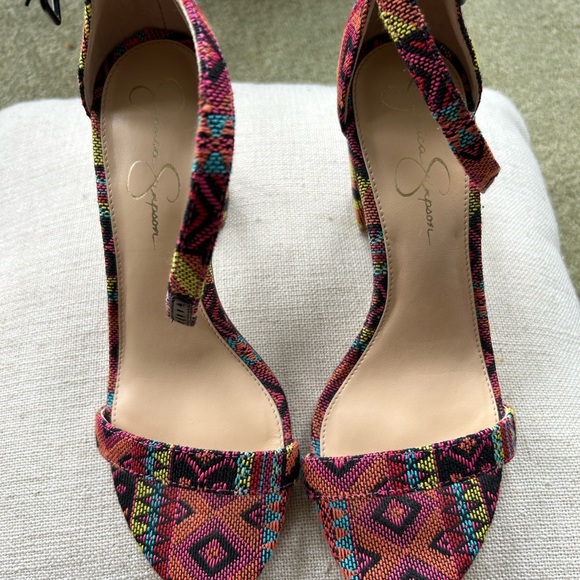 Jessica Simpson Block Heel NWOT 8.5 - Picture 3 of 9